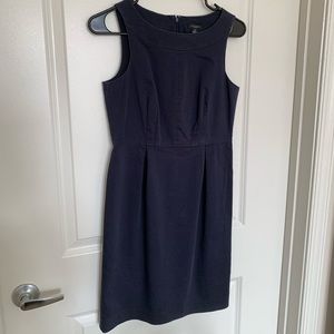 Ann Taylor Dress in Navy Blue (2P)